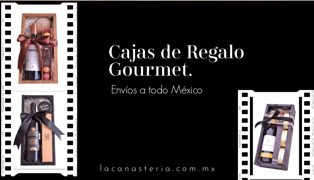 Cajas de regalo para hombres originales con vino y queso