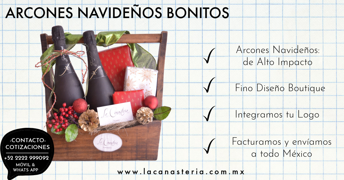 CAJAS NAVIDEÑAS PARA EMPRESAS 2025
