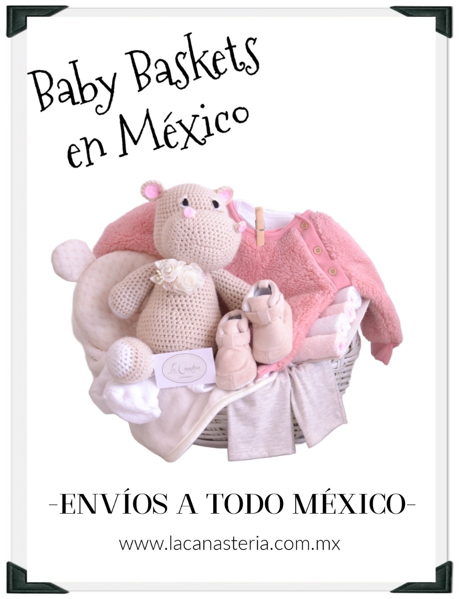 Canastas de regalo para bebé con entrega en cdmx