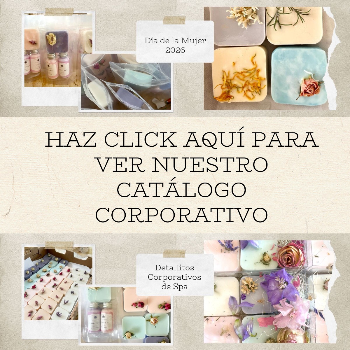 Sets de jabones económicos para regalos en empresas